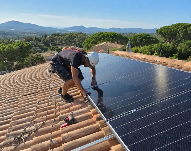 Installateur panneaux solaires Lignan-sur-Orb — pose photovoltaïque sur toiture