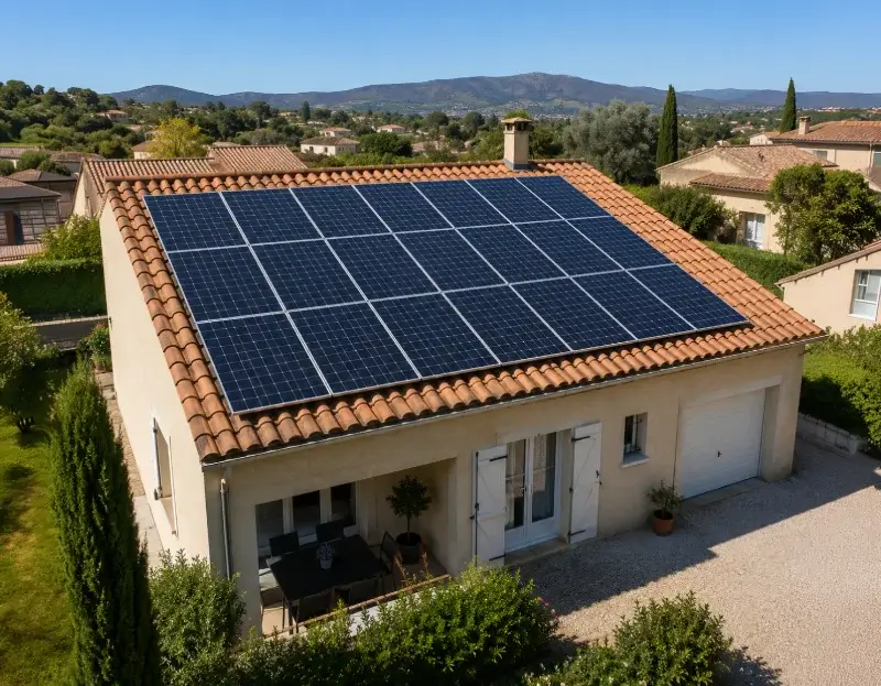 Prime à l'autoconsommation panneaux solaires Lignan-sur-Orb — aide financière de l'État